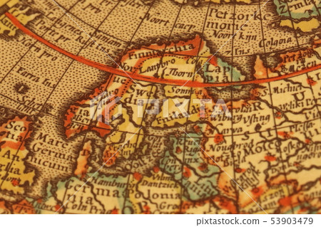 Nordic_enlarged_antique map 53903479