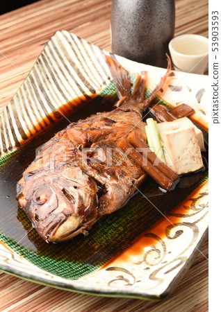 日式煮魚 日式煮魚 53903593