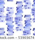 Blue watercolor abstract background 53903674