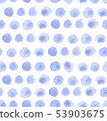 Blue dots background 53903675
