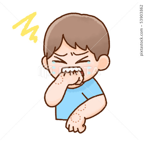 Boys illustration 53903862