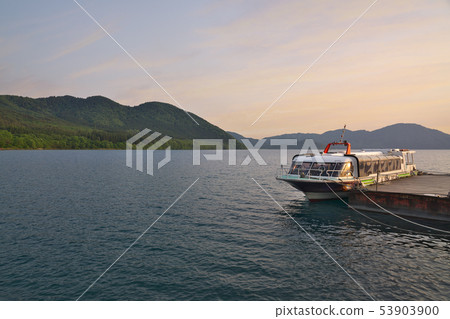 [田澤湖之夜]秋田縣仙北市田澤湖 53903900