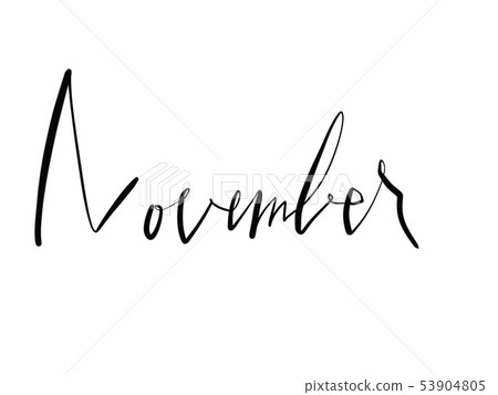 English in November English in November 53904805