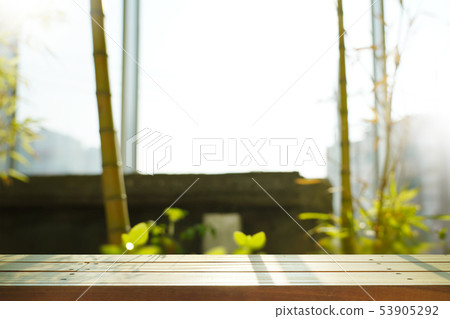 Summer background with frame, background of summer concept Summer background with frame, background of summer concept 53905292