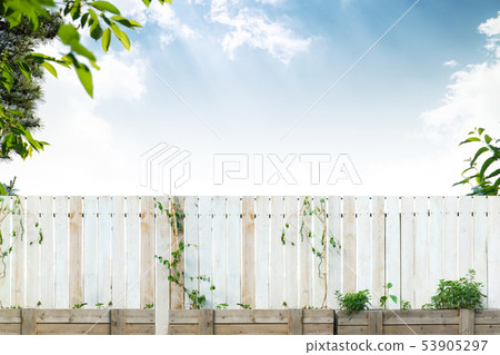 Summer background with frame, background of summer concept Summer background with frame, background of summer concept 53905297