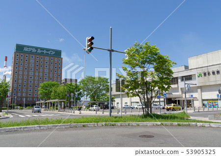 Scenery of the station Tomakomai Station 53905325