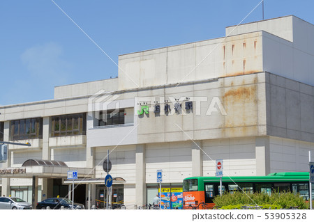 車站To小牧站前的風景 車站To小牧站前的風景 53905328