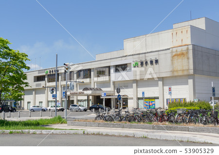 車站To小牧站前的風景 車站To小牧站前的風景 53905329
