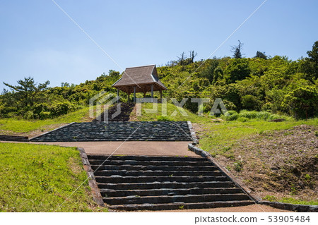 Aseb公園天文台（德島縣板野町）的樓梯 53905484