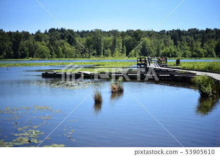 Bar-Navi-Lake Park Landscape Bar-Navi-Lake Park Landscape 53905610