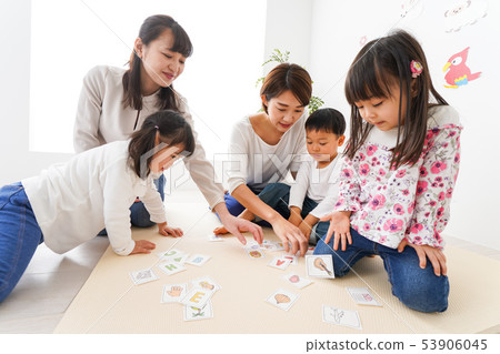 做英語課的孩子carta 做英語課的孩子carta 53906045