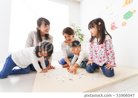 做英語課的孩子carta 做英語課的孩子carta 53906047