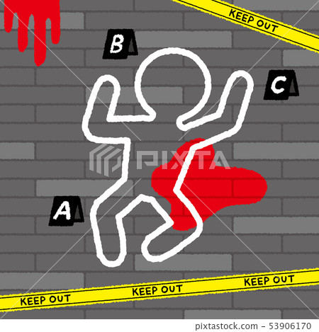 事故現場的現場檢查 53906170