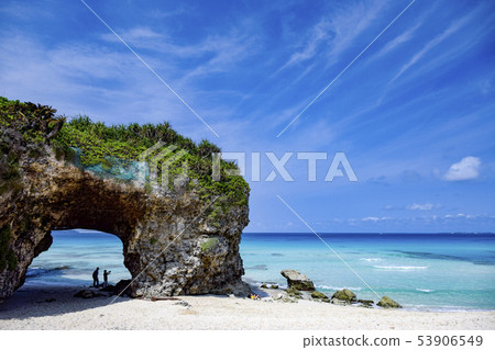 Miyakojima sandy beach Miyakojima sandy beach 53906549