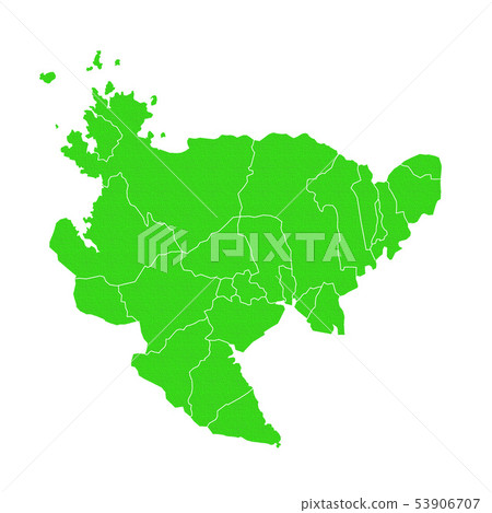 Saga Prefecture Map 53906707