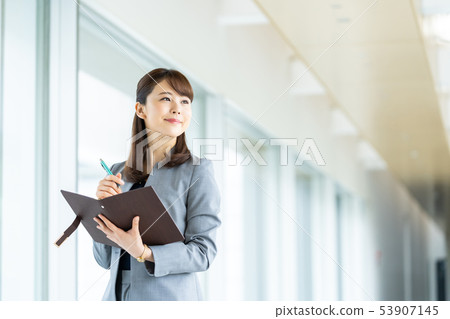 女商人企業圖像職業婦女 53907145