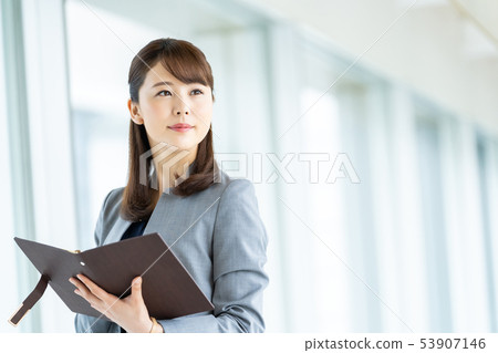 Business woman business image working woman Business woman business image working woman 53907146
