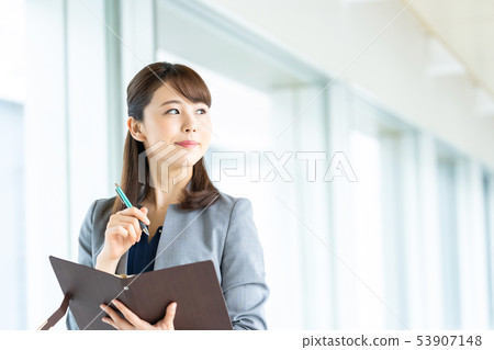 Business woman business image working woman 53907148