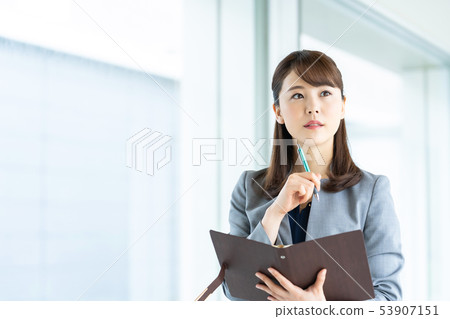 Business woman business image working woman Business woman business image working woman 53907151