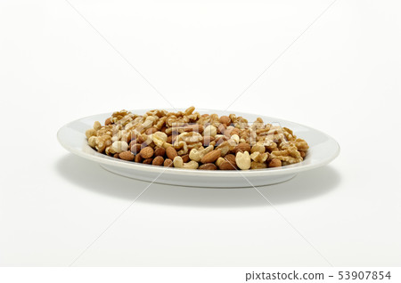 Nuts walnut almond Nuts walnut almond 53907854