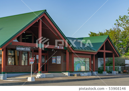 Scenery in front of the station Kamogawa Station 53908146