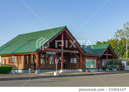 Scenery in front of the station Kamogawa Station 53908147