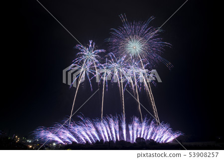 佐佐河煙花匯演茨城縣佐佐市 53908257