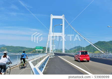 四國愛媛縣沿著Shimanami Kaido奔跑 53909099