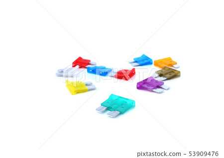fuse on isolated white background fuse on isolated white background 53909476