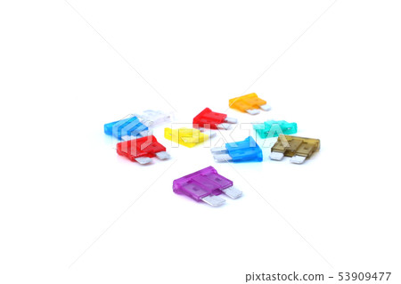 fuse on isolated white background 53909477