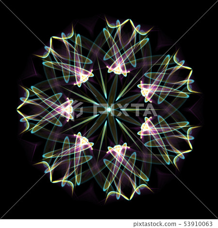 魔術圈004白紅綠 53910063