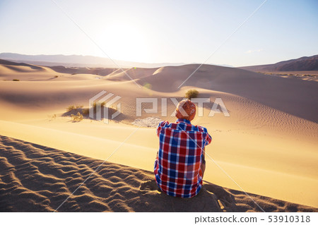 Sand dunes in California Sand dunes in California 53910318