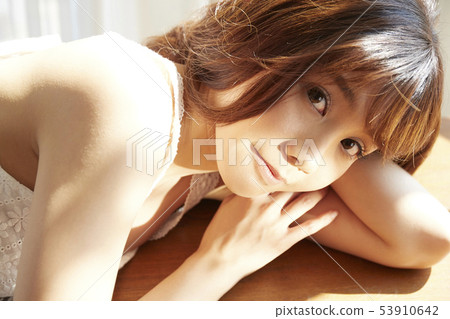 女人的美麗日落 女人的美麗日落 53910642