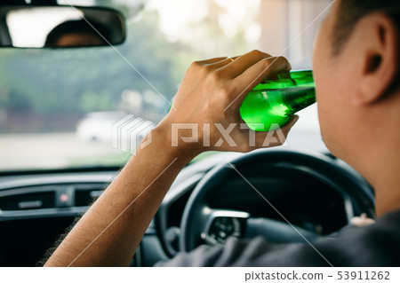 Asian men are breaking the traffic rules by Asian men are breaking the traffic rules by 53911262