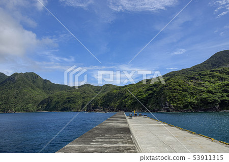 Ogasawara Islands Hahajima East Port Ogasawara Islands Hahajima East Port 53911315