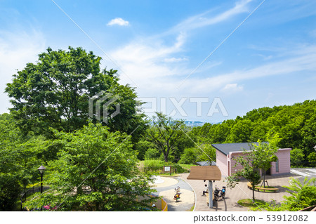[Tokyo] Cityscape from Sakuragaoka Park, Tama City 53912082