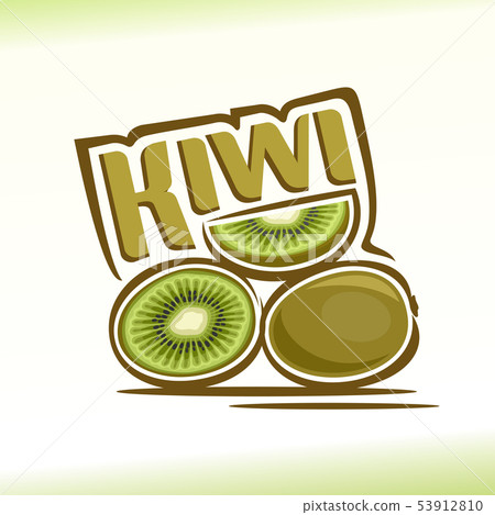 DOPP Kiwi #illustration #fruit #logos  Fruit logo, Fruit logo design,  Fruit logo design ideas