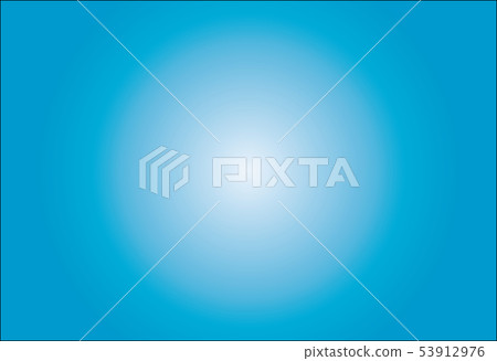 Sky blue gradient bright round center background - Stock Illustration ...