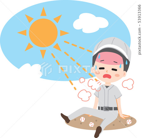 中暑俱樂部俱樂部棒球 53913366