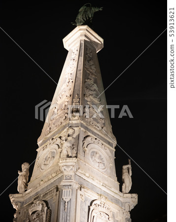 Details in Piazza del Gesu, Naples Details in Piazza del Gesu, Naples 53913621