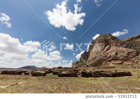 Pukara,archeological site Pukara,archeological site 53913713