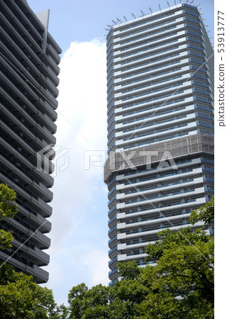 High rise apartment High rise apartment 53913777