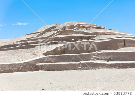 Pyramid of Cauachi Pyramid of Cauachi 53913778