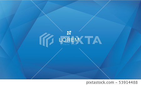 abstract blue triangle wallpaper 53914488