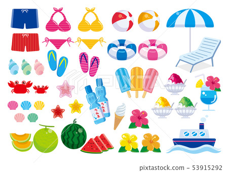Summer vacation Summer vacation 53915292