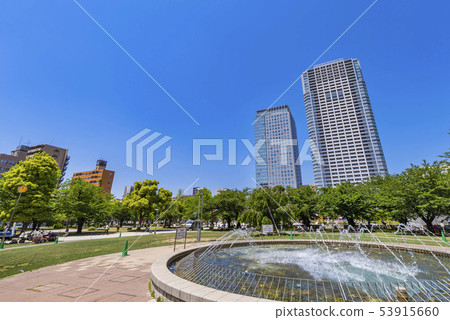 Landscape of Kinshi Park Landscape of Kinshi Park 53915660