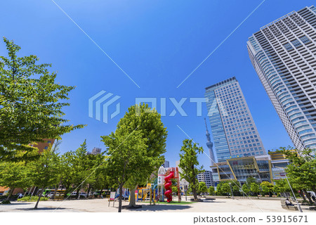 Landscape of Kinshi Park Landscape of Kinshi Park 53915671