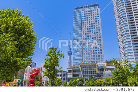 Landscape of Kinshi Park Landscape of Kinshi Park 53915672