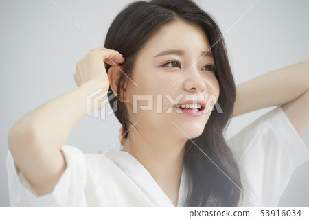 Woman beauty morning Woman beauty morning 53916034