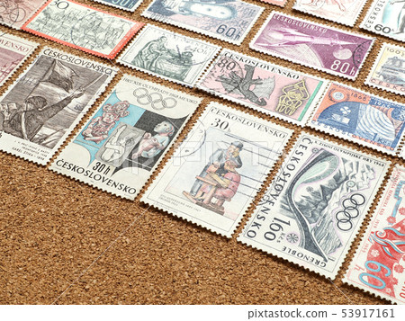Old stamp Foreign stamp Czechoslovakia Old stamp Foreign stamp Czechoslovakia 53917161